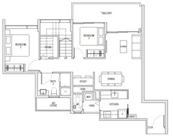 Kent Ridge Hill Residences (D5), Apartment #278475761